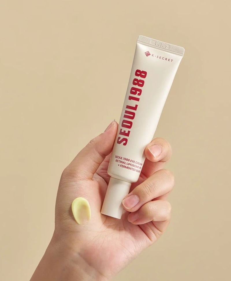 K-SECRET SEOUL 1988 Eye Cream – Obrázok 3