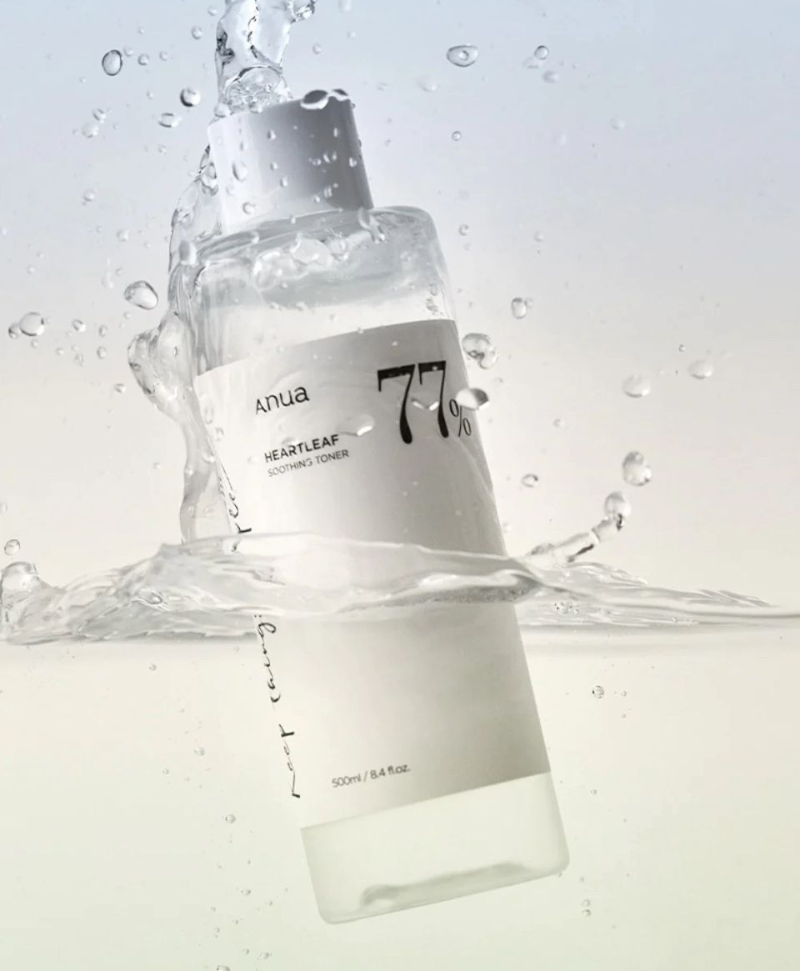 Anua Heartleaf 77% Soothing Toner – Obrázok 2