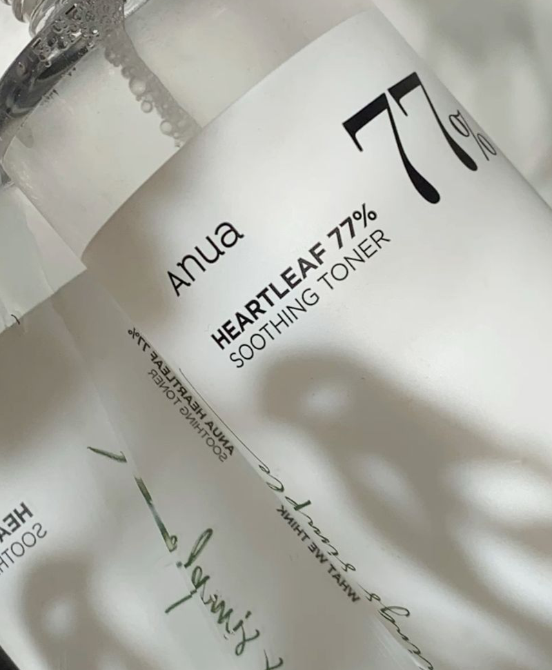 Anua Heartleaf 77% Soothing Toner – Obrázok 3